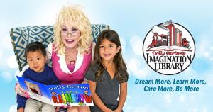 Our Program with the Dolly Parton's Imagination Library